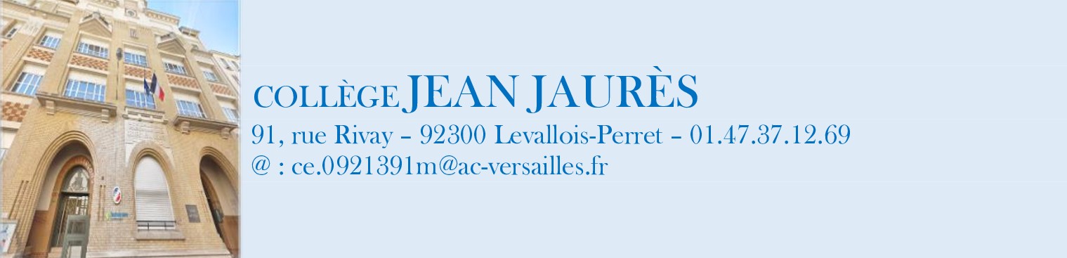 Collège Jean Jaurès de Levallois Perret