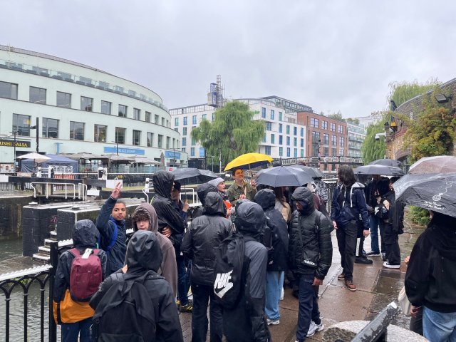 Under the rain - Camden Town