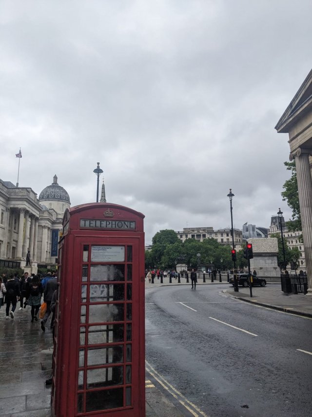 Telephone booth