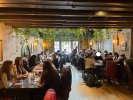 At the restaurant