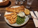 Delicious fish & chips